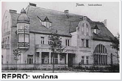 Das Sch&uuml;tzenhaus vor dem Zweiten Weltkrieg. / The same house before the beginning of the Second World War.