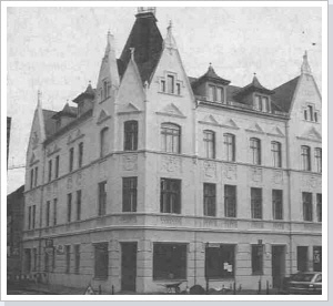 Das Rumpff'sche Haus im Jahre 2001.