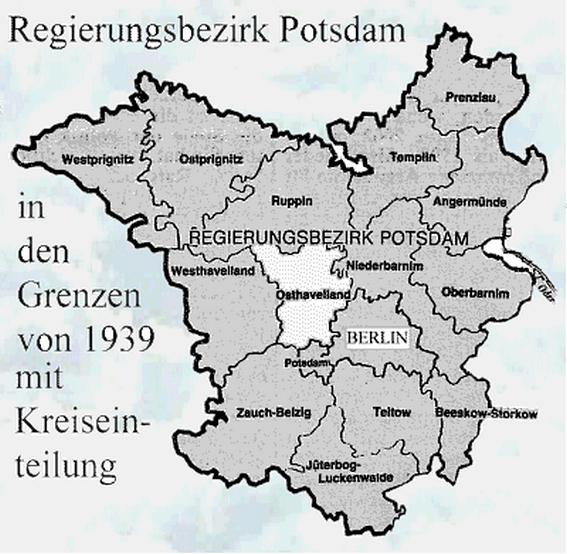 Der Kreis Osthavelland bis 1952.