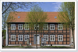 Das ehemalige Museum der Stadt Nauen.