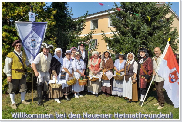 Willkommen bei den Nauener Heimatfreunden!
