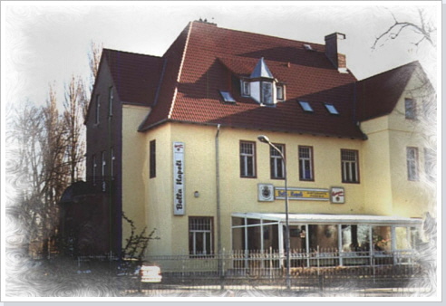 Das ehemalige Sch&uuml;tzenhaus. / The earlier clubhouse of the hunters.