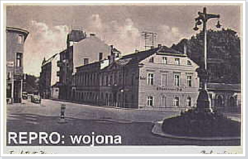 Der *Hamburger Hof* im Jahre 1932.
