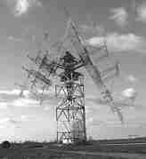 Dreh- u. schwenkbare Antenne 1964