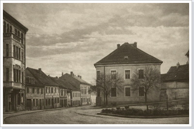 Der Eierpark um 1915! / The wood market in the year 1915.