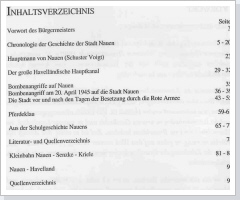 Heimatheft 02 (1998): Inhalt