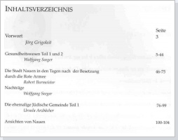 Heimatheft 03 (2004): Inhalt
