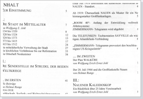 Heimatheft 06 (2012): Inhalt