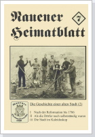 Heimatheft 07 (2016): PREIS 8,-- &euro;