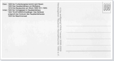 Nr. 009 R&uuml;ckseite