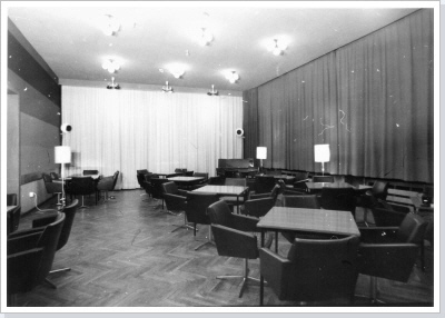 Das Clubkino mit seinem gem&uuml;tlichem Ambiente.