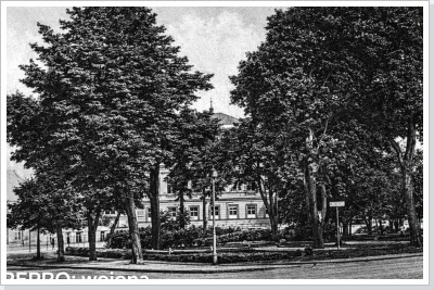 Die heutige Grundschule im Jahre 1931. / the primary school 1931. Die heutige Grundschule im Jahre 1931. / the primary school 1931.