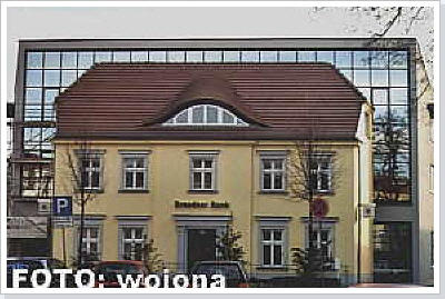 Das ist das nachgebaute "halbe" Scharfrichterhaus. Der Denkmalschutz wurde einfach Ignoriert. Das ist das nachgebaute "halbe" Scharfrichterhaus. Der Denkmalschutz wurde einfach Ignoriert.