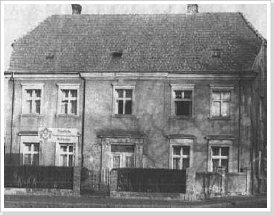 Das Scharfrichterhaus in der DDR-Zeit. Das Scharfrichterhaus in der DDR-Zeit.
