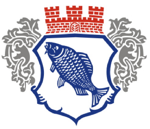 Das war das bildsch&ouml;ne Wappen der Stadt, bevor es von amtlicher Seite allem "Schnickschnack" entledigt wurde.