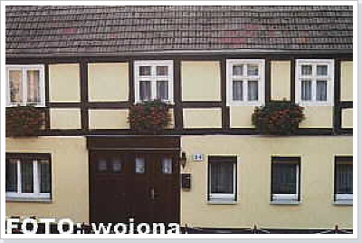 Das alte Bauernhaus der Familie Richart. / An old farmhouse of the family Richart.