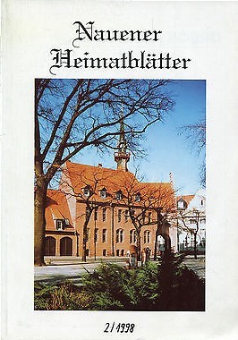 1998 Nauener Heimatblätter Heft 2