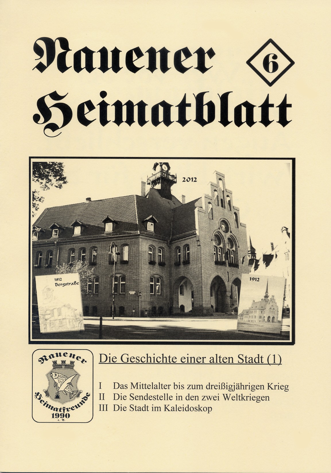 2015 Nauener Heimatblatt Heft 6