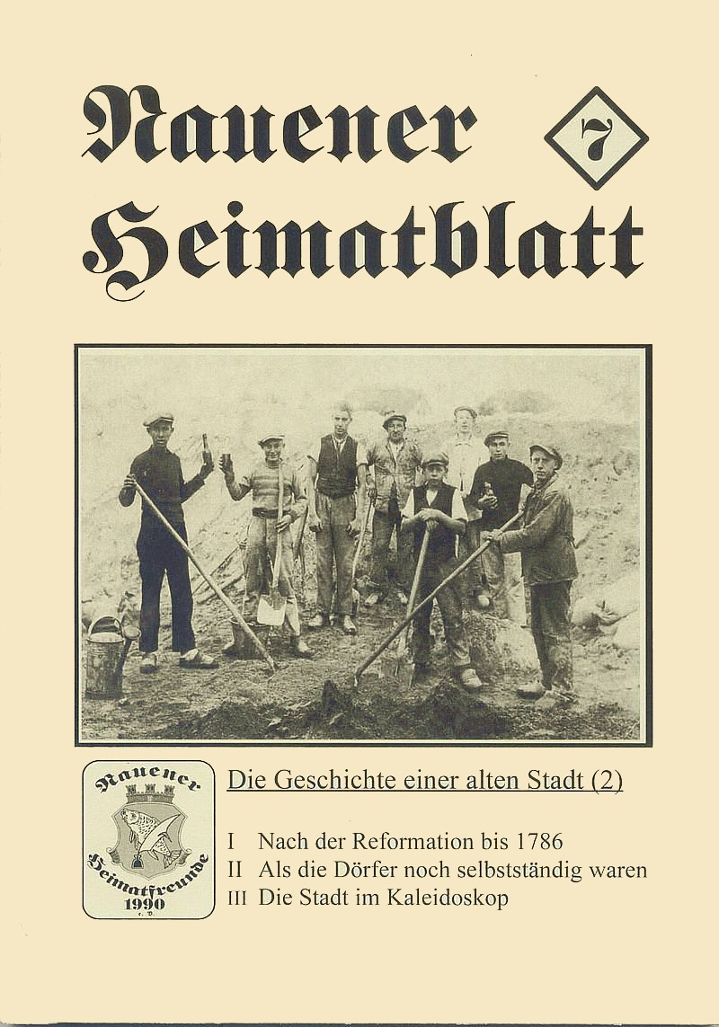 2016 Nauener Heimatblatt Heft 7