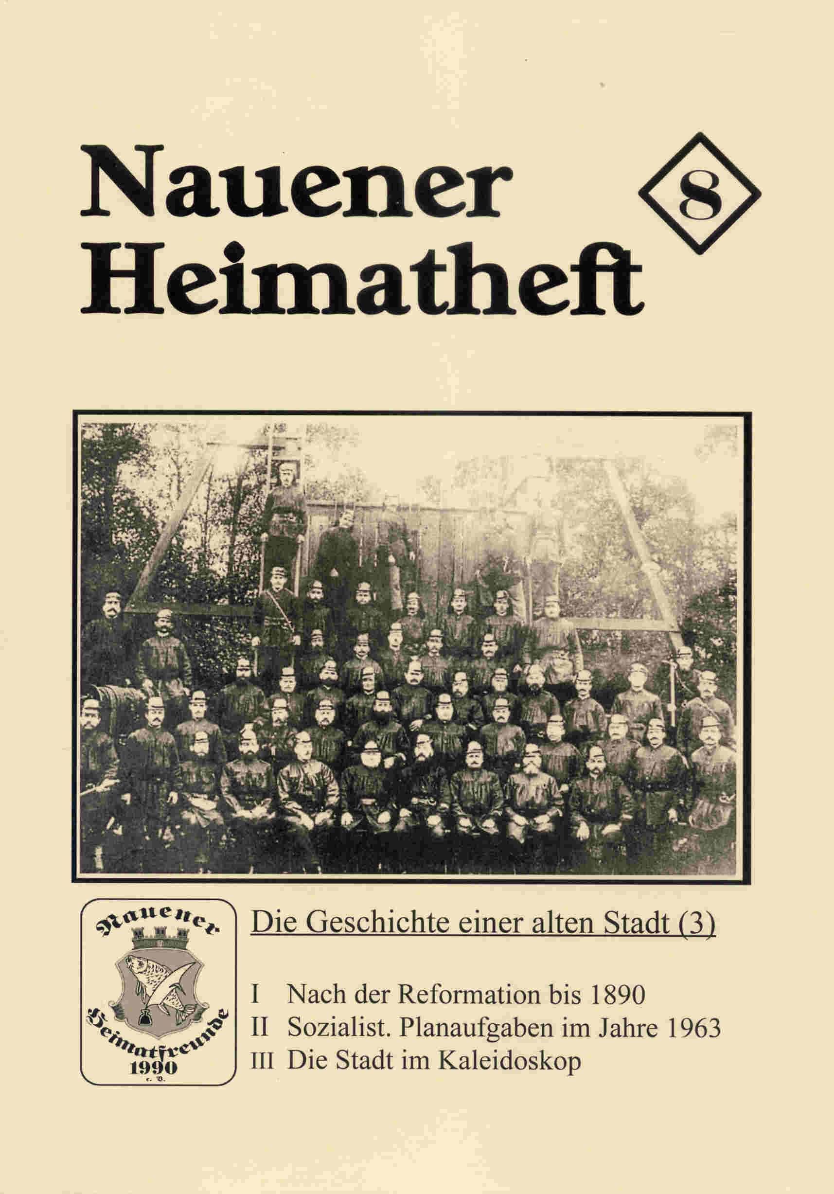 2018 Nauener Heimatheft Nr.8