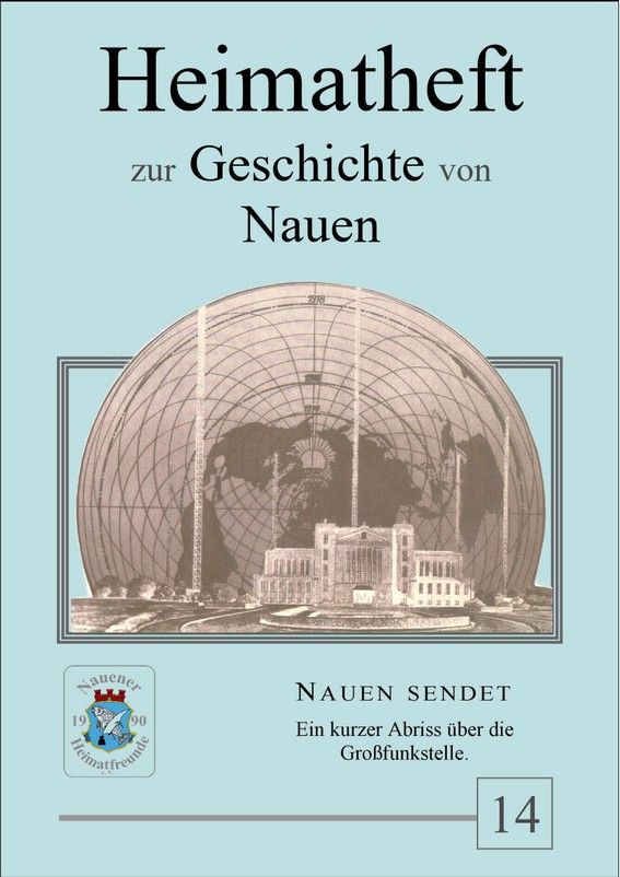 2024 Nauener Heimatheft Nr. 14