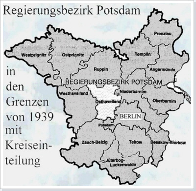 Der Kreis Osthavelland bis 1952.