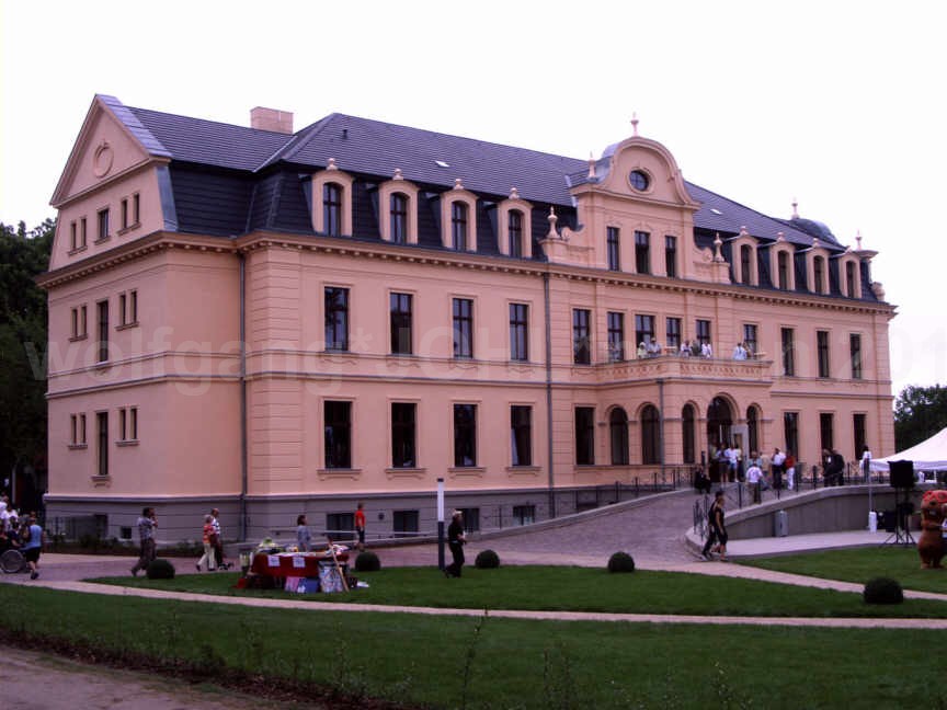 Schloss Ribbeck im Jahre 2014