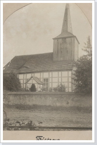 Die ehemalige Dorfkirche von Tietzow.