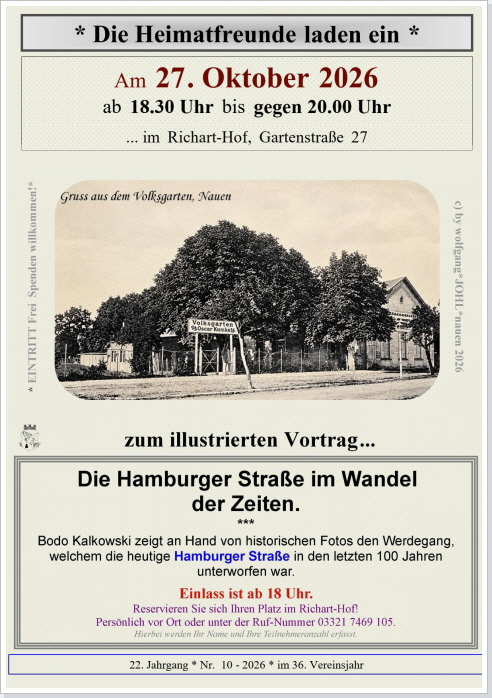 Unser aktuelles Thema!
