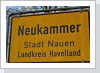 Der Ortsteil Neukammer.
