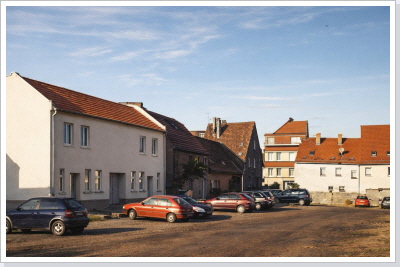 Die Wallstra&szlig;e 1993 war einTummelplatz f&uuml;r Investoren und Architekten.