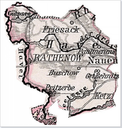 Der Kreis Westhavelland bis 1952.
